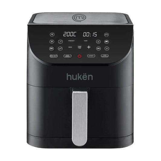 Freidora de Aire Digital MasterChef Light-Fry 6 Litros Negra MK-AF-6BLACK