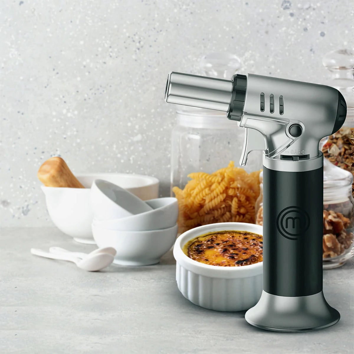 Antorcha Culinaria Profesional MasterChef Recargable Gris MK-CT-1S