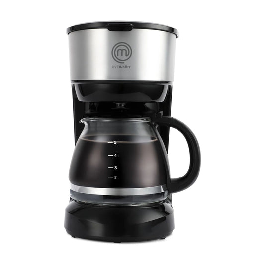 Cafetera MasterChef Easy Brew 5 Tazas Negra MK-DCM-50F