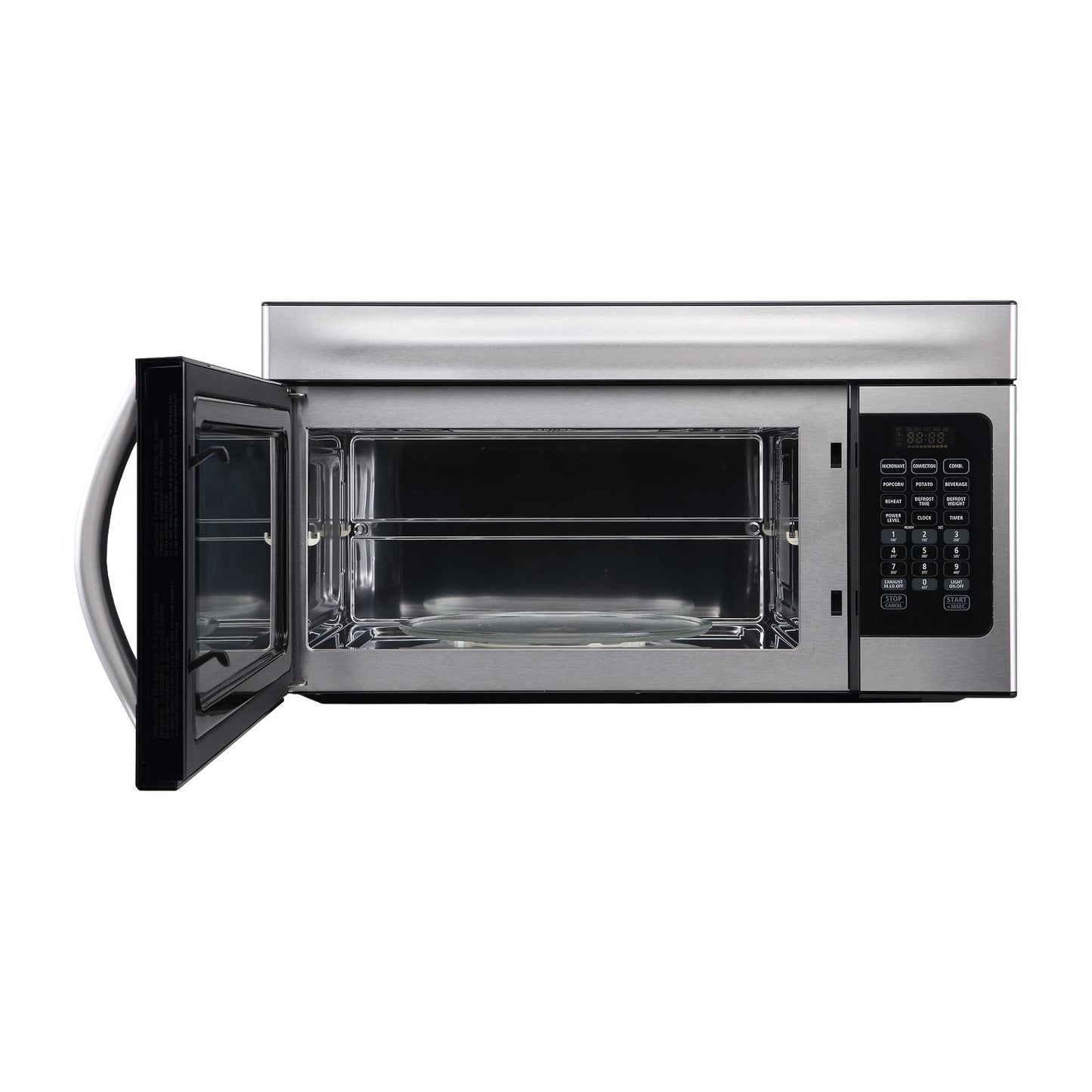 Horno de Microondas Campana Teka 1.6 Pies Cúbicos Gris MLH 845 SS