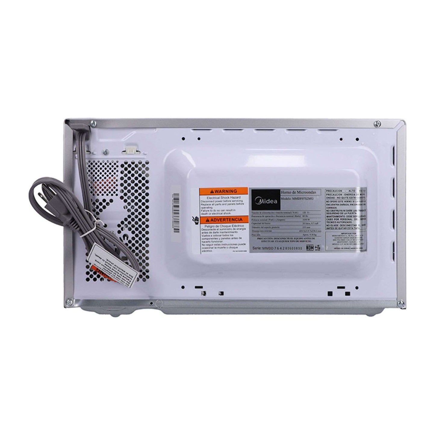 Horno de Microondas 0.7 Pies Cúbicos Midea MMDF07S2MG