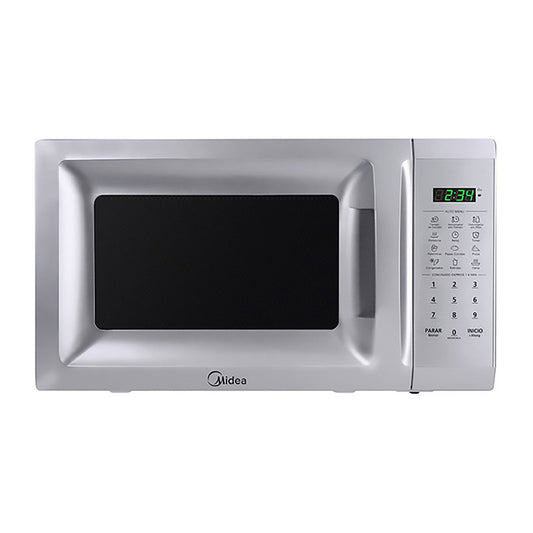 Horno de Microondas Midea 0.7 Pies Cúbicos Gris MMDP07S2CB