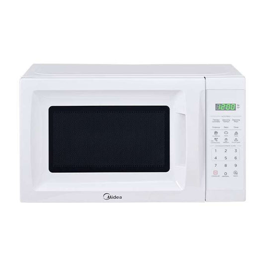 Horno de Microondas 0.7 Pies Cúbicos Midea MMDP07S2CW