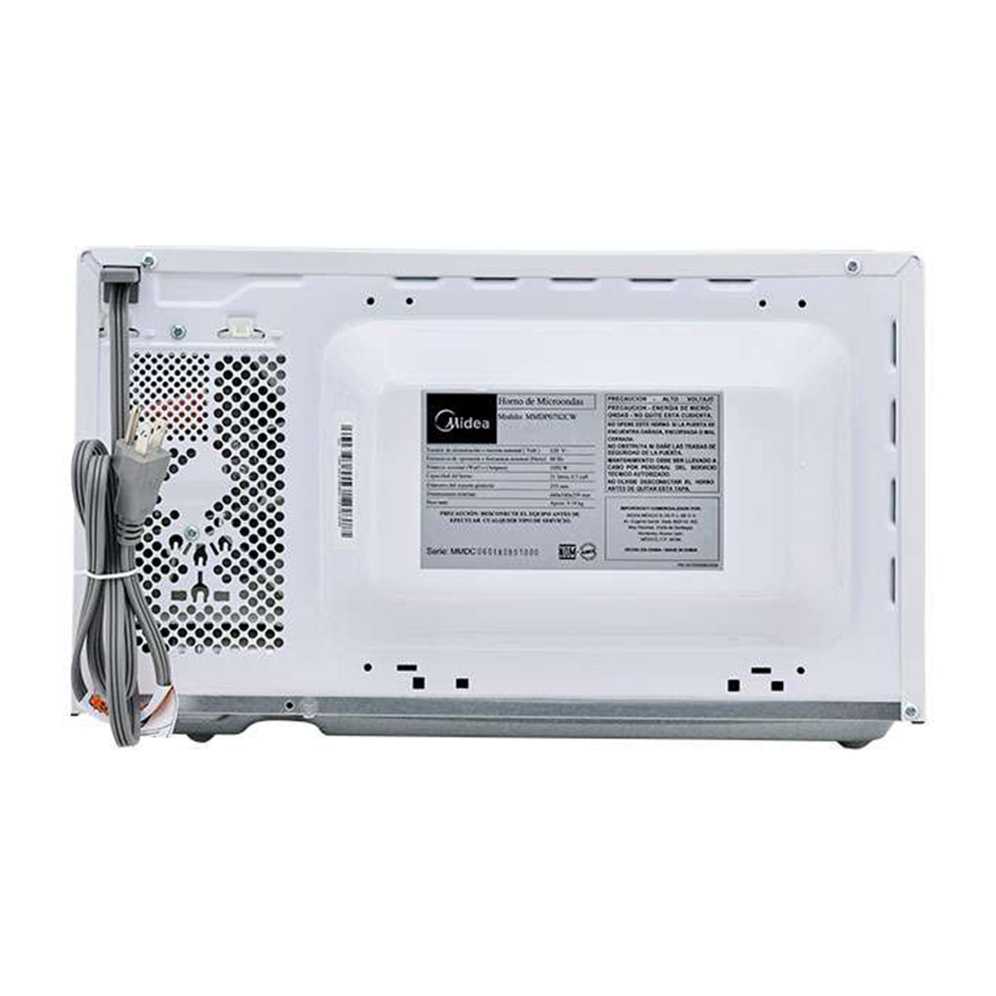 Horno de Microondas 0.7 Pies Cúbicos Midea MMDP07S2CW