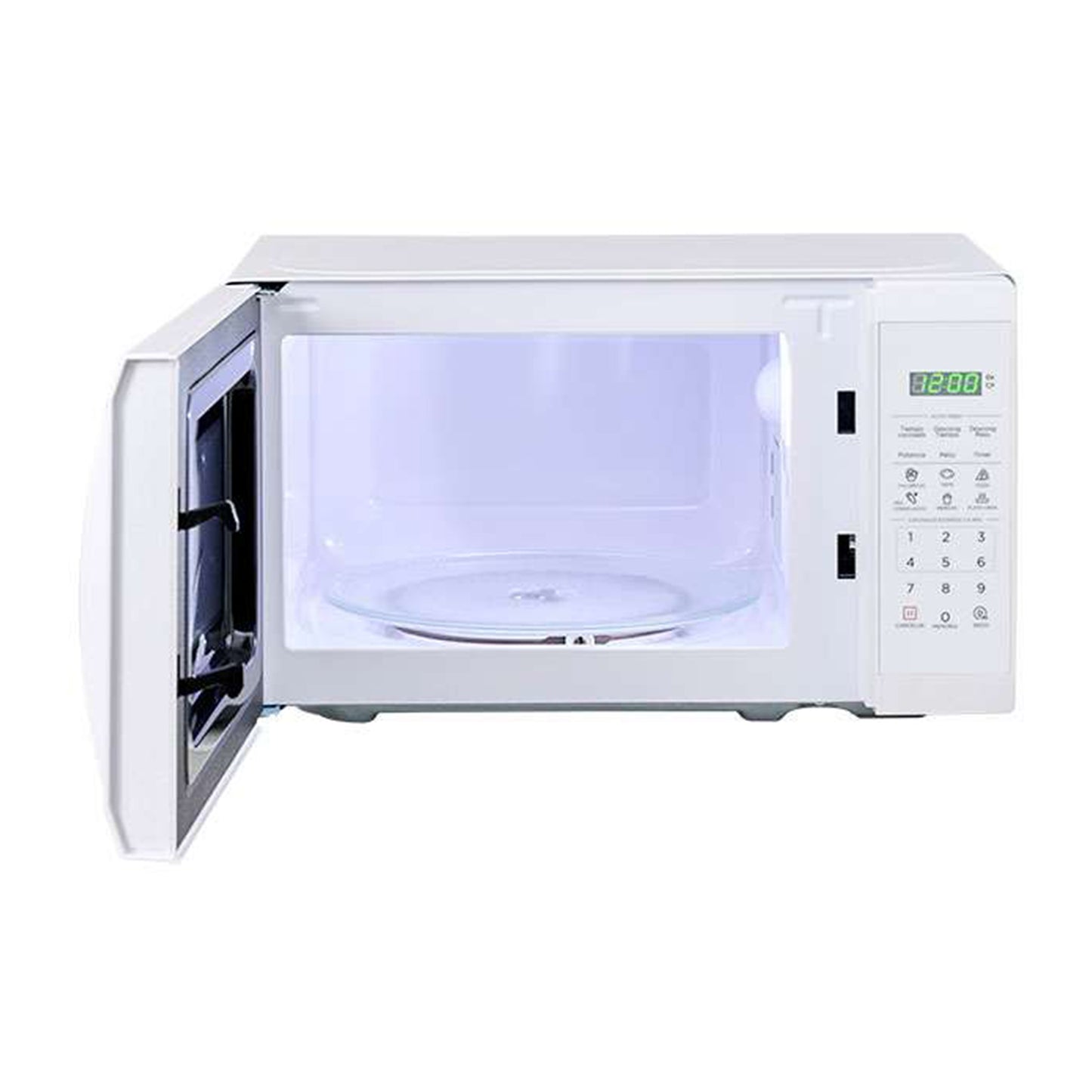 Horno de Microondas 0.7 Pies Cúbicos Midea MMDP07S2CW
