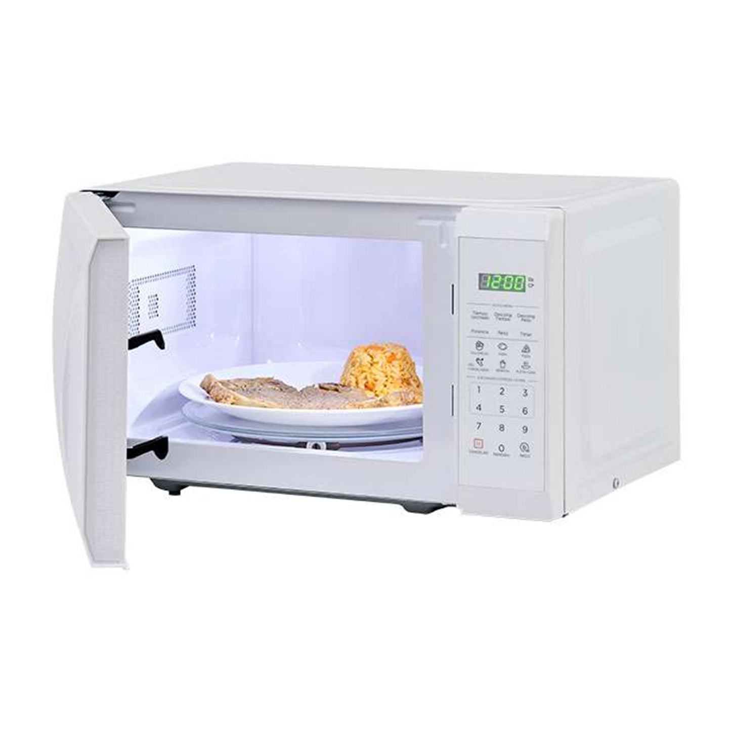 Horno de Microondas 0.7 Pies Cúbicos Midea MMDP07S2CW