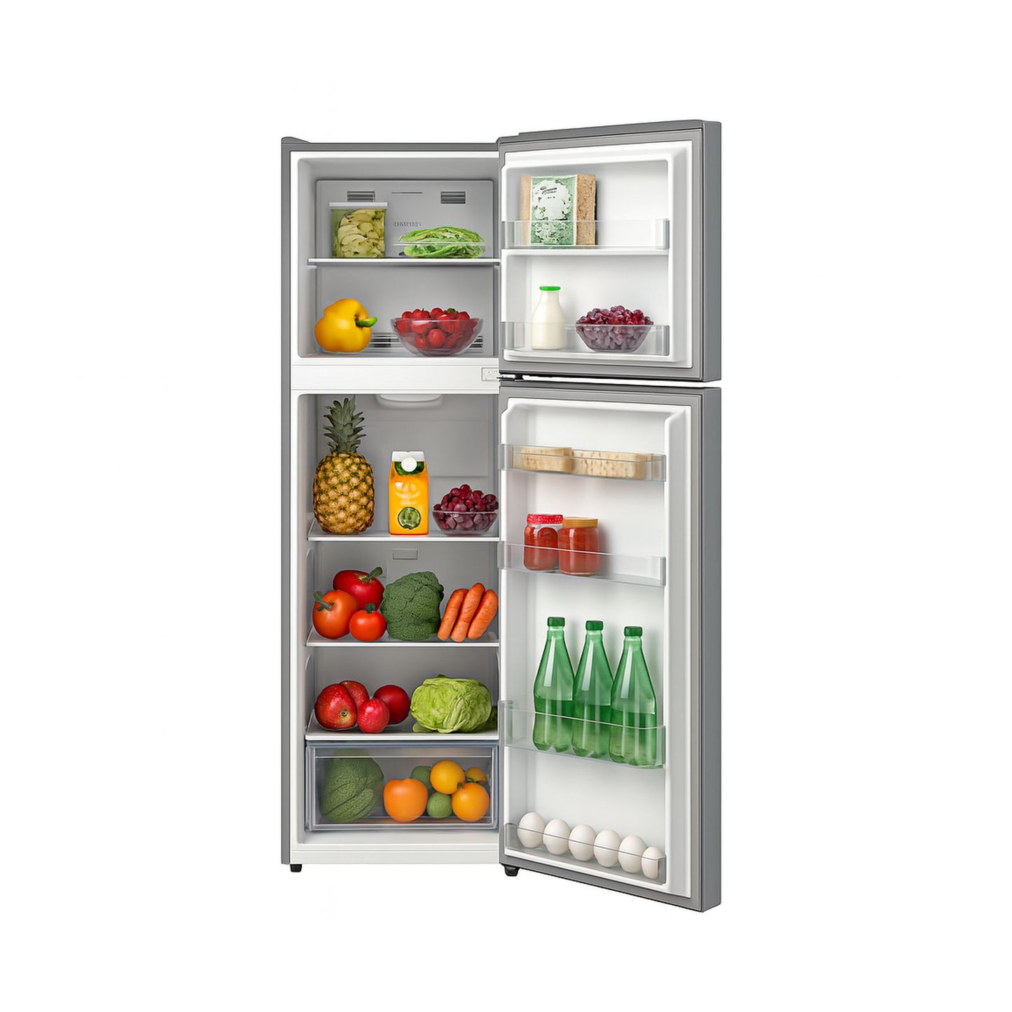 Refrigerador Mirage 10 Pies Cúbicos Top Mount Gris MRX10FS