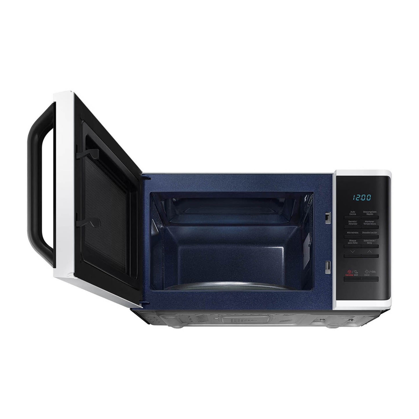 Horno De Microondas 0.8 Pies Cúbicos Samsung MS-23K3513AW