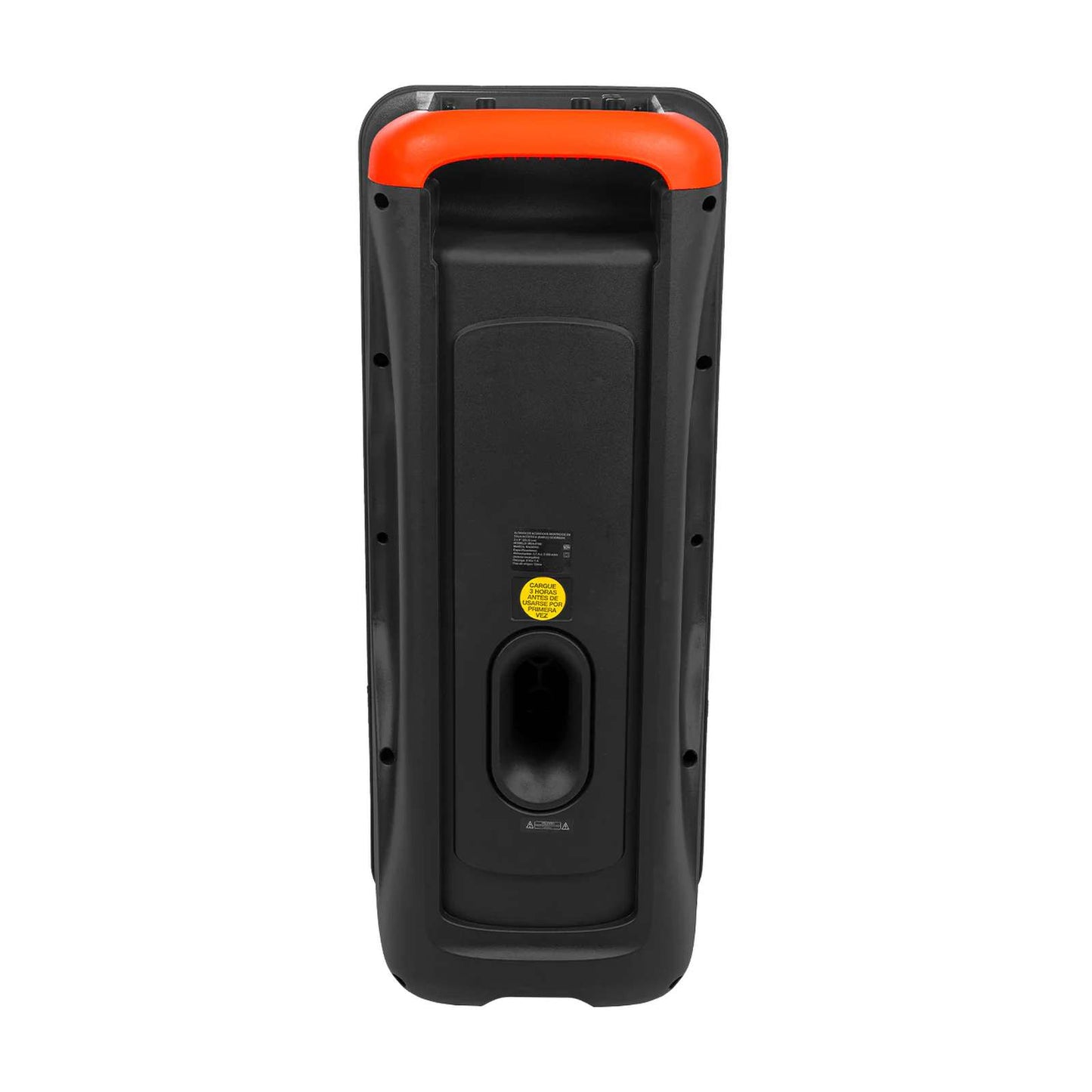 Bafle Recargable Kaiser 2x8 Pulgadas con Micrófono MSA-0109