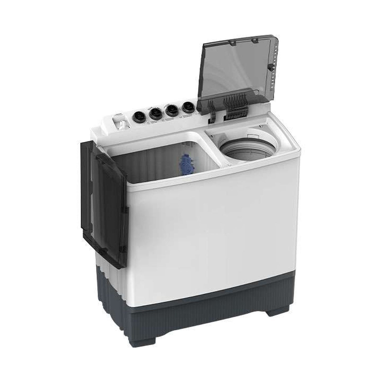 Lavadora Midea 13 Kilos Doble Tina Blanca MT100W130W