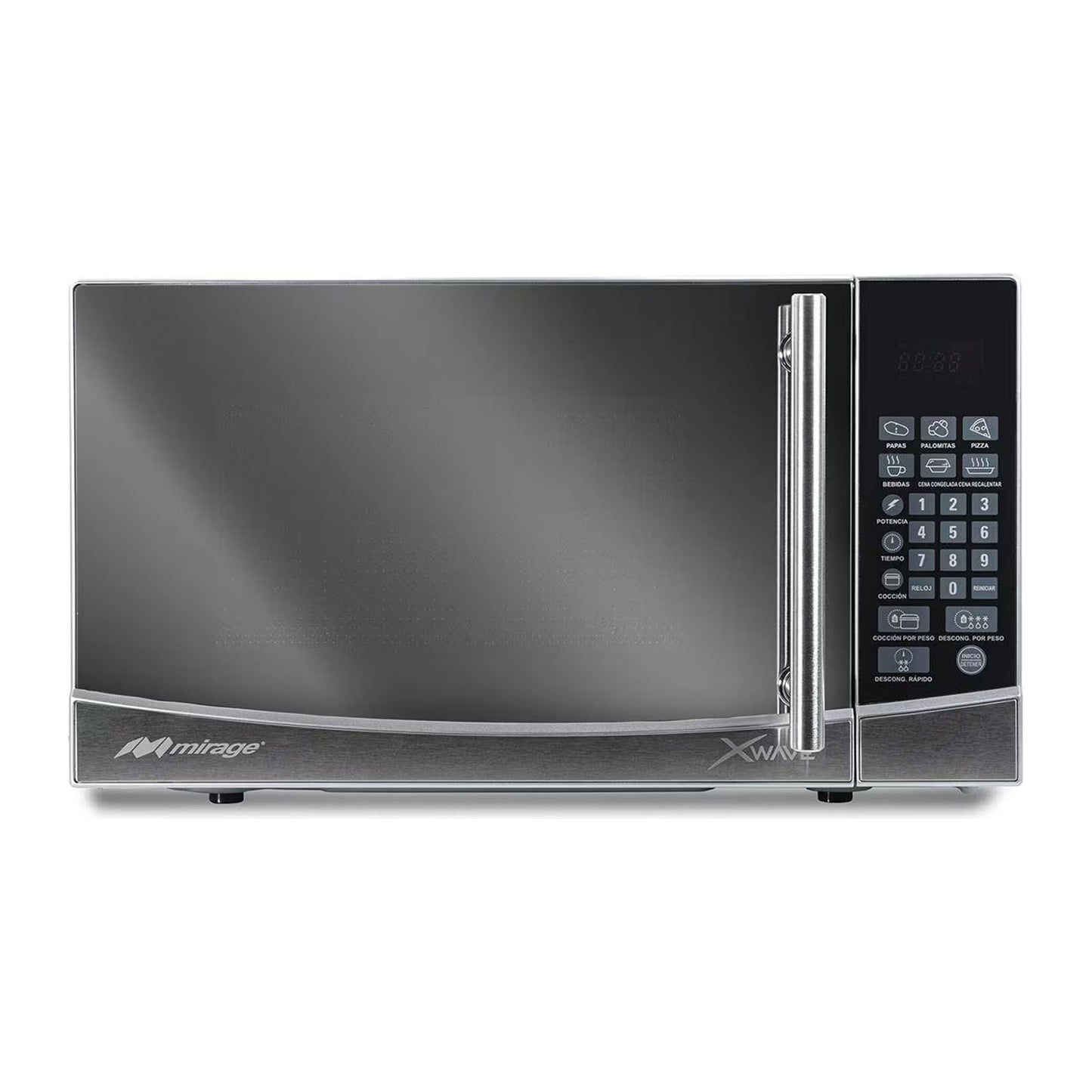 Horno de Microondas Mirage 0.7 Pies Cúbicos Gris MWD020E