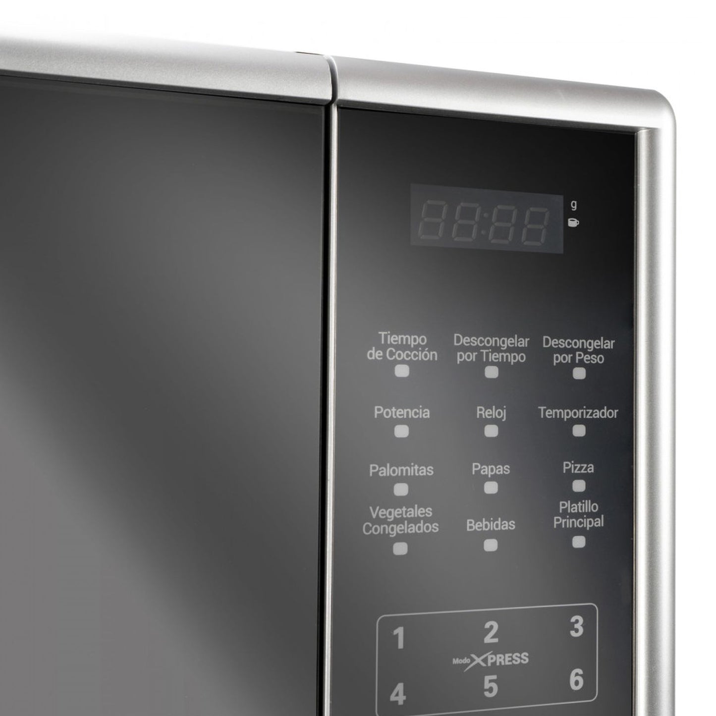Horno de Microondas Mirage 1.1 Pies Cúbicos Gris MWD031E