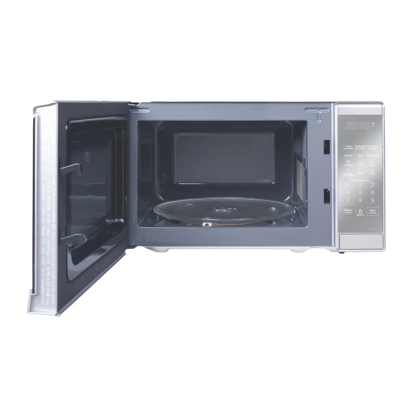 Horno de Microondas Koblenz 0.7 Pies Cúbicos Gris MWKM07IRA