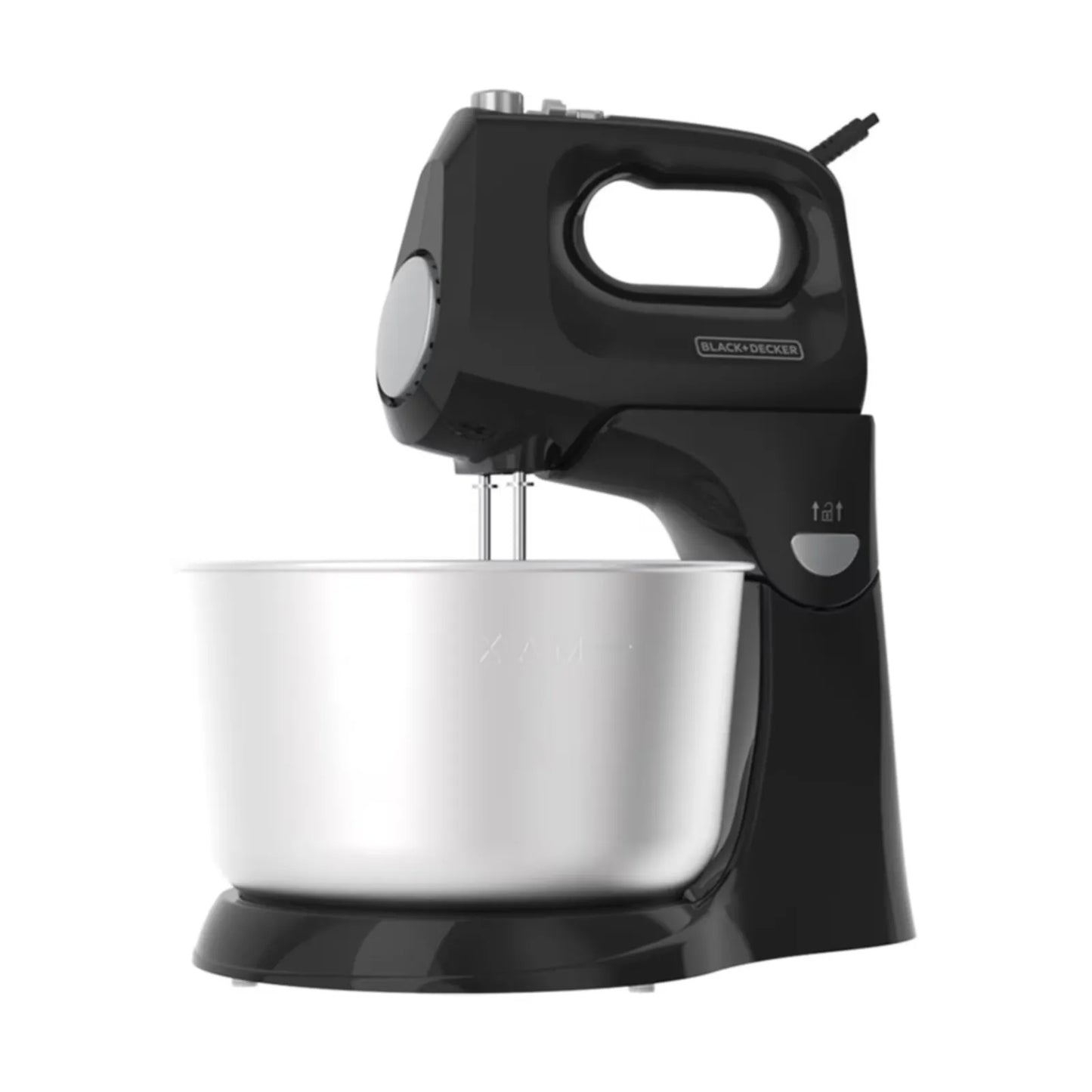 Batidora de Pedestal Black+Decker 2 en 1 Negra MX9125-1BDLA