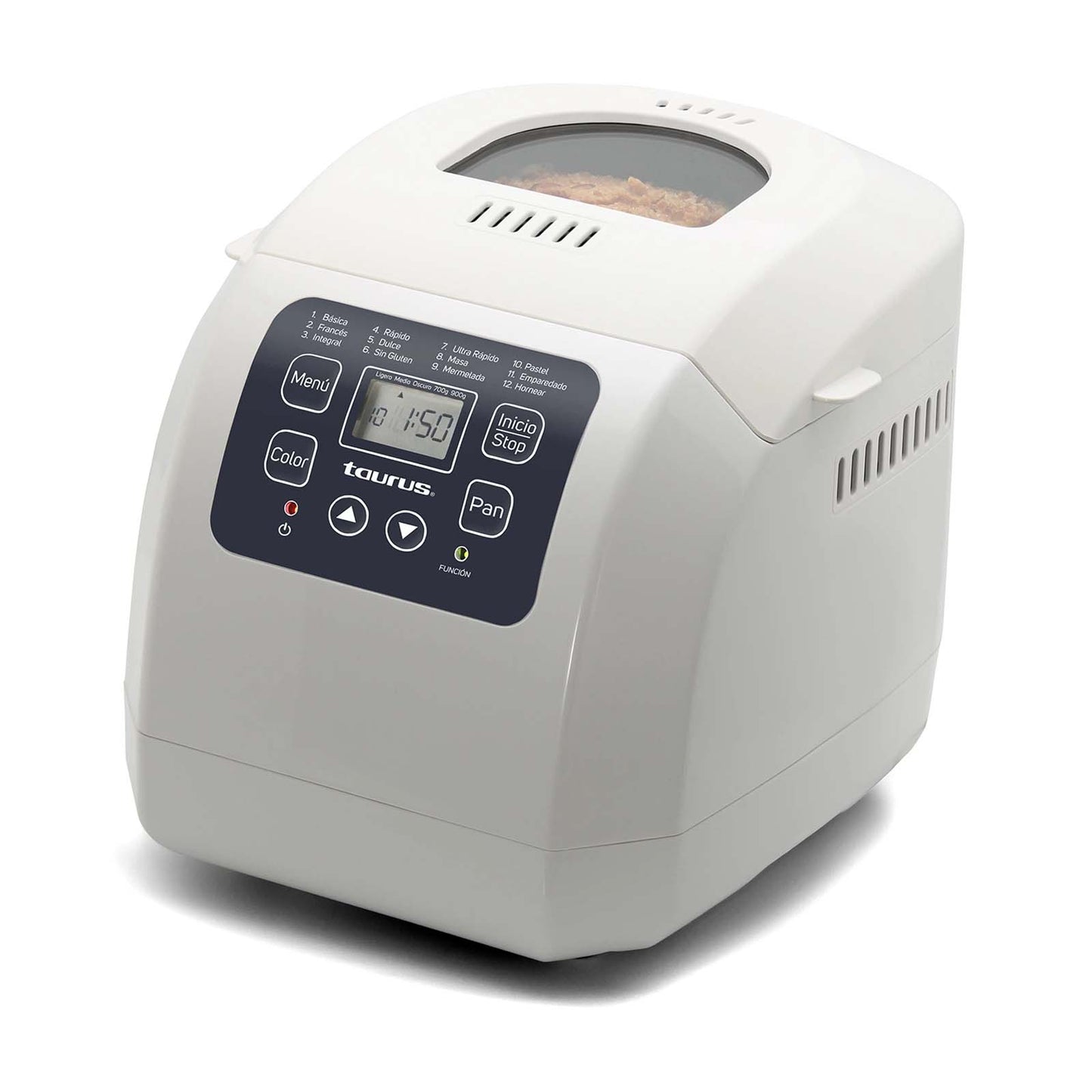 Máquina para Pan Taurus Blanco BREAD-AND-CO
