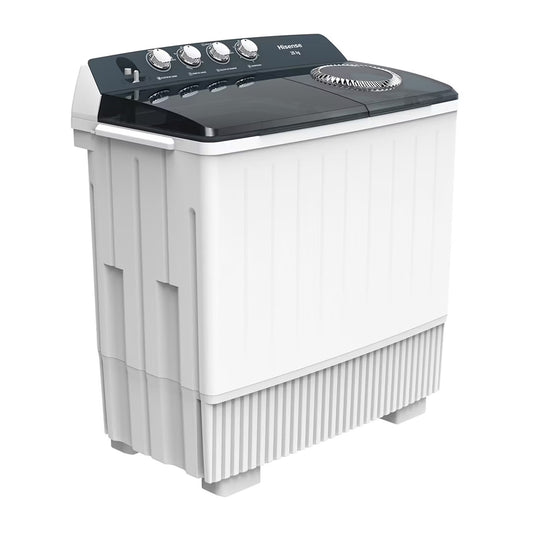 Lavadora Semiautomática Doble Tina 26 Kilos Hisense WSA2601PX