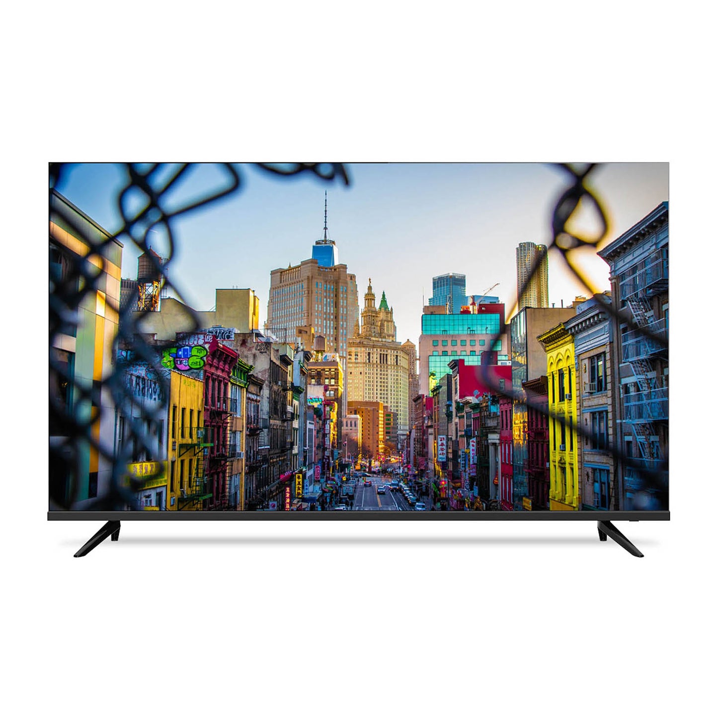 Televisión Pantalla 50 Pulgadas JVC Roku TV FHD SI50URF