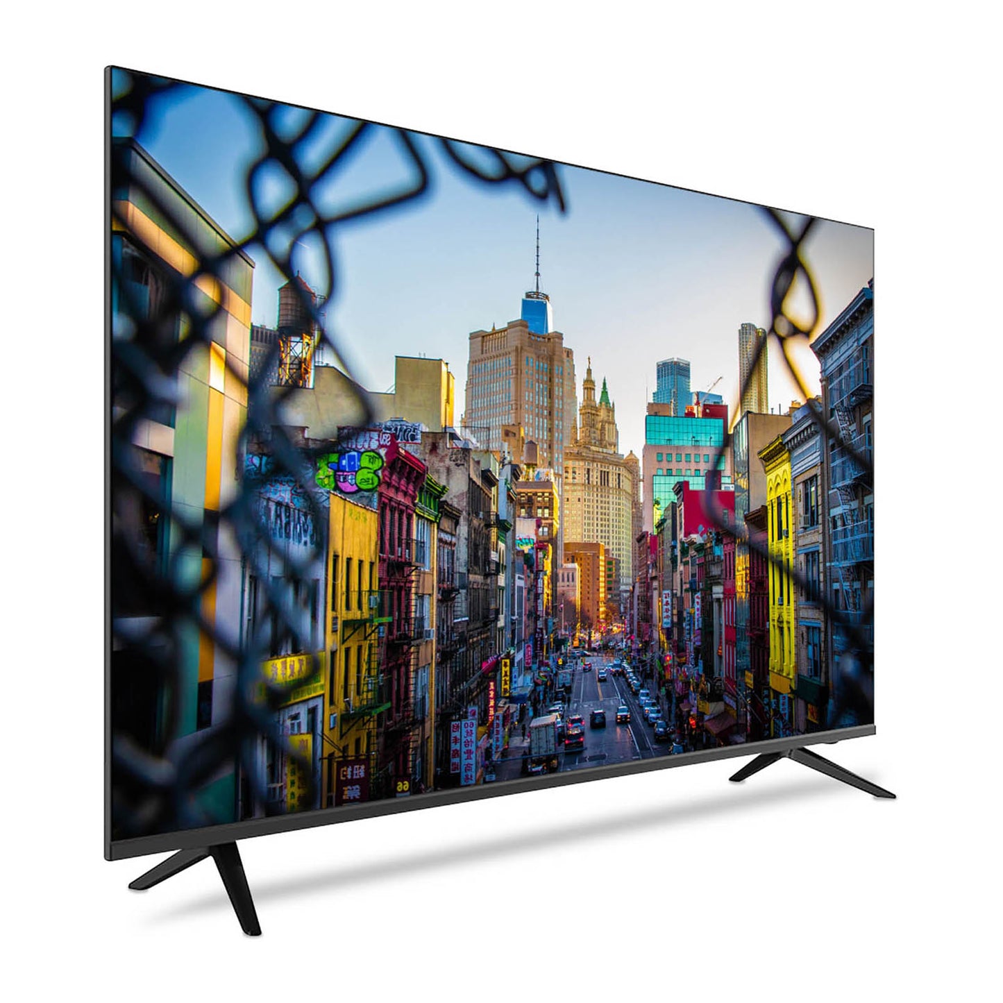 Televisión Pantalla 50 Pulgadas JVC Roku TV FHD SI50URF