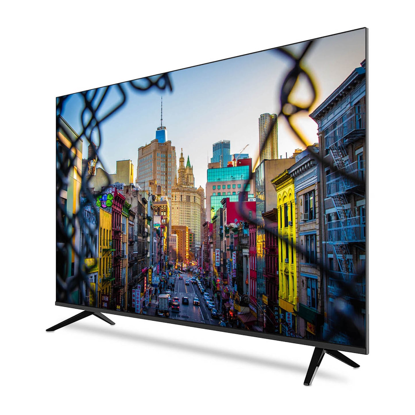 Televisión Pantalla 50 Pulgadas JVC Roku TV FHD SI50URF