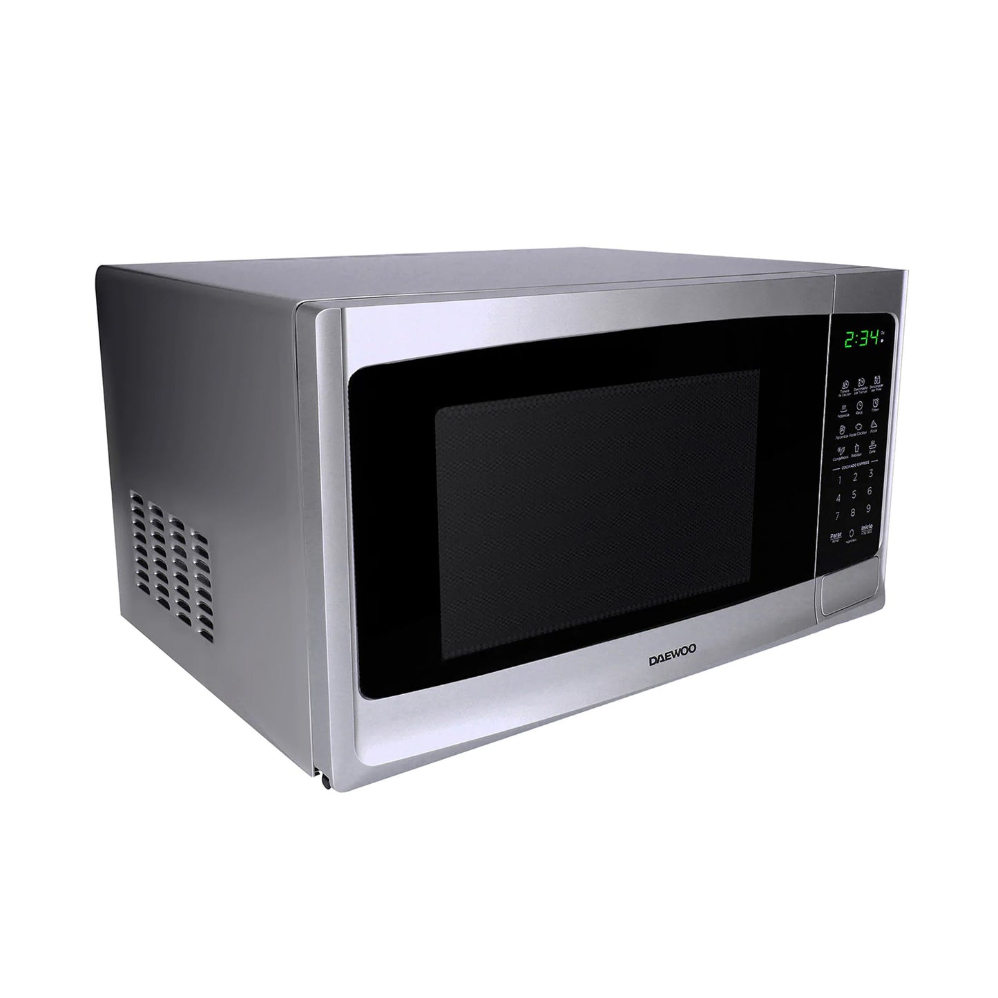 Horno de Microondas 0.7 Pies Cúbicos Daewoo DMDP07S2BG