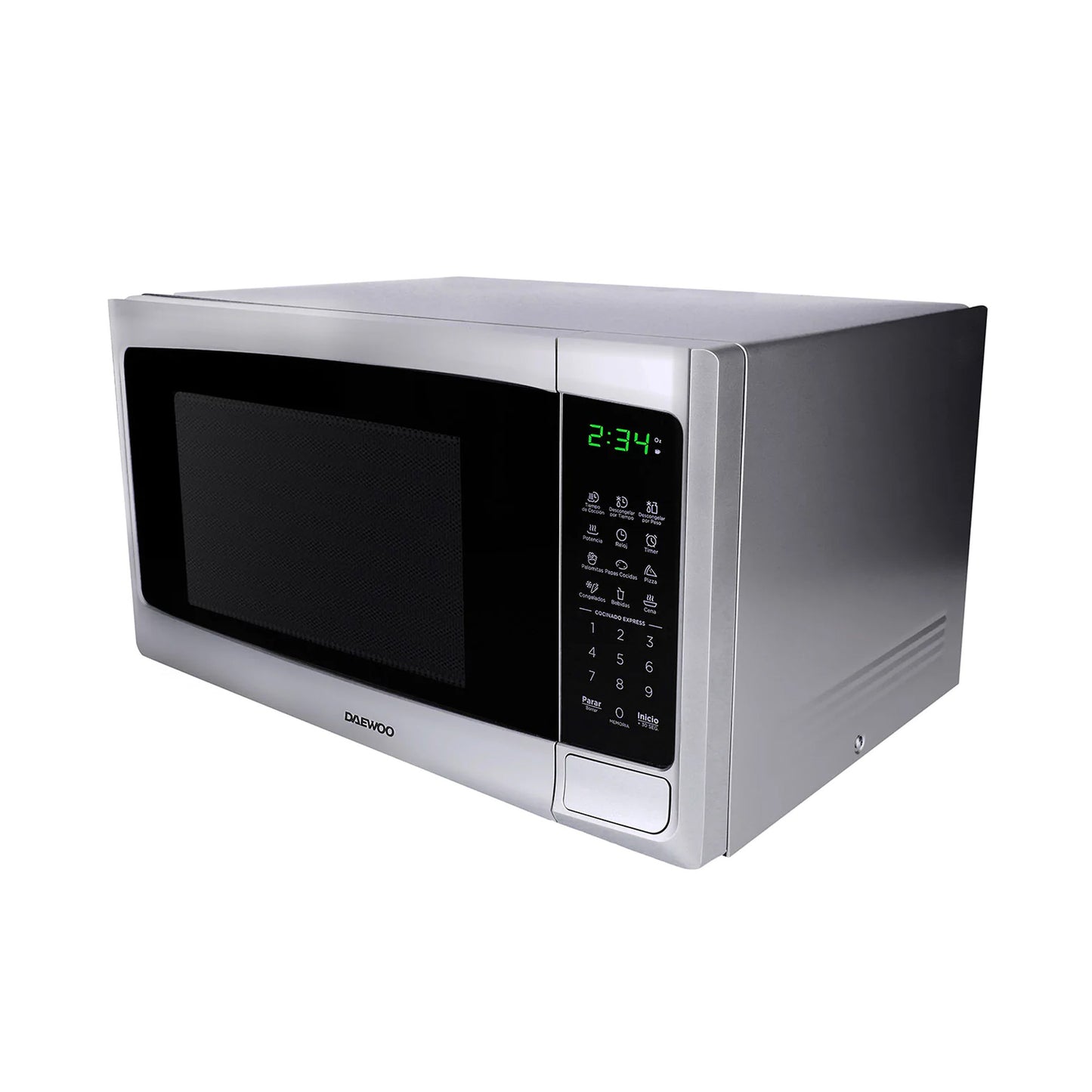 Horno de Microondas 0.7 Pies Cúbicos Daewoo DMDP07S2BG