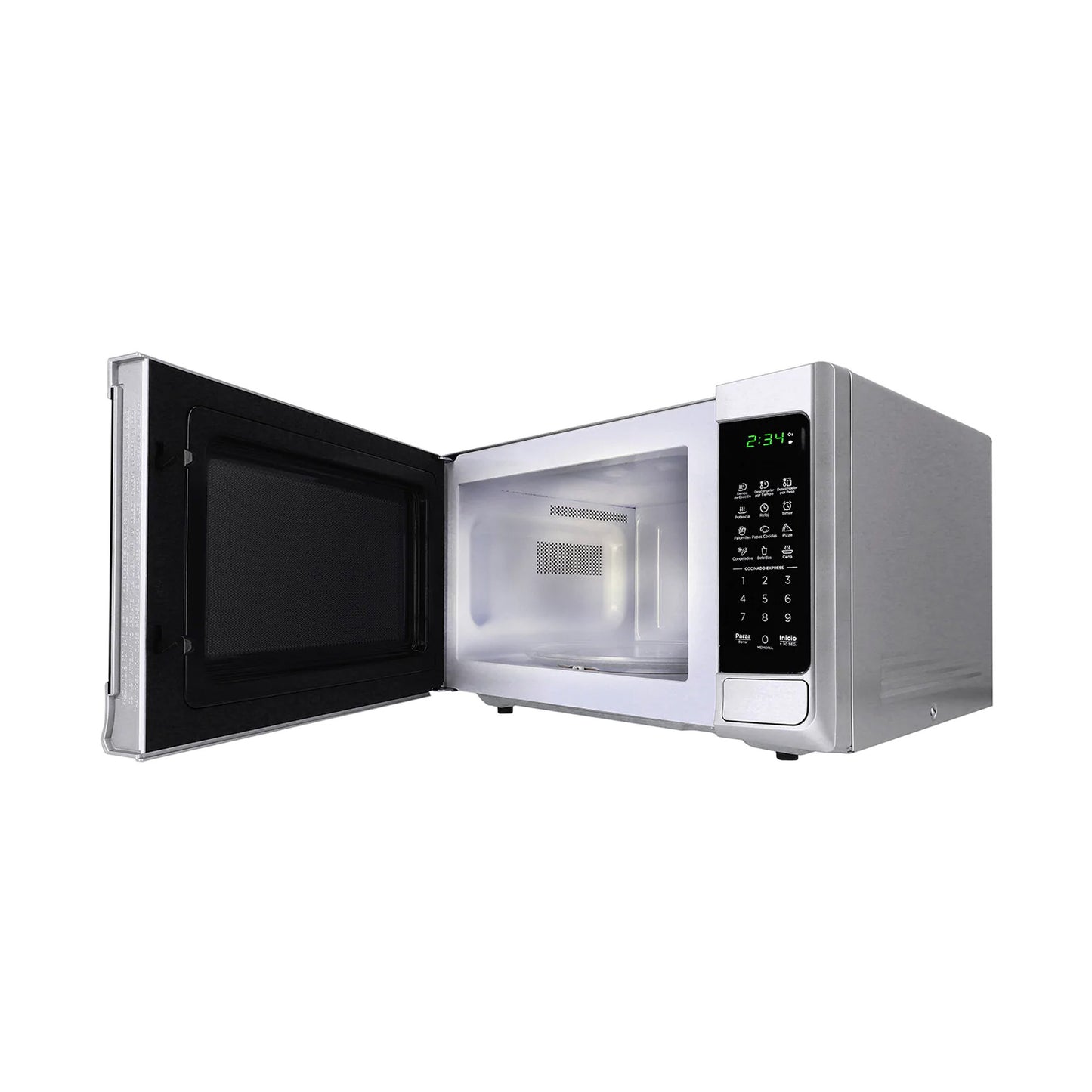 Horno de Microondas 0.7 Pies Cúbicos Daewoo DMDP07S2BG