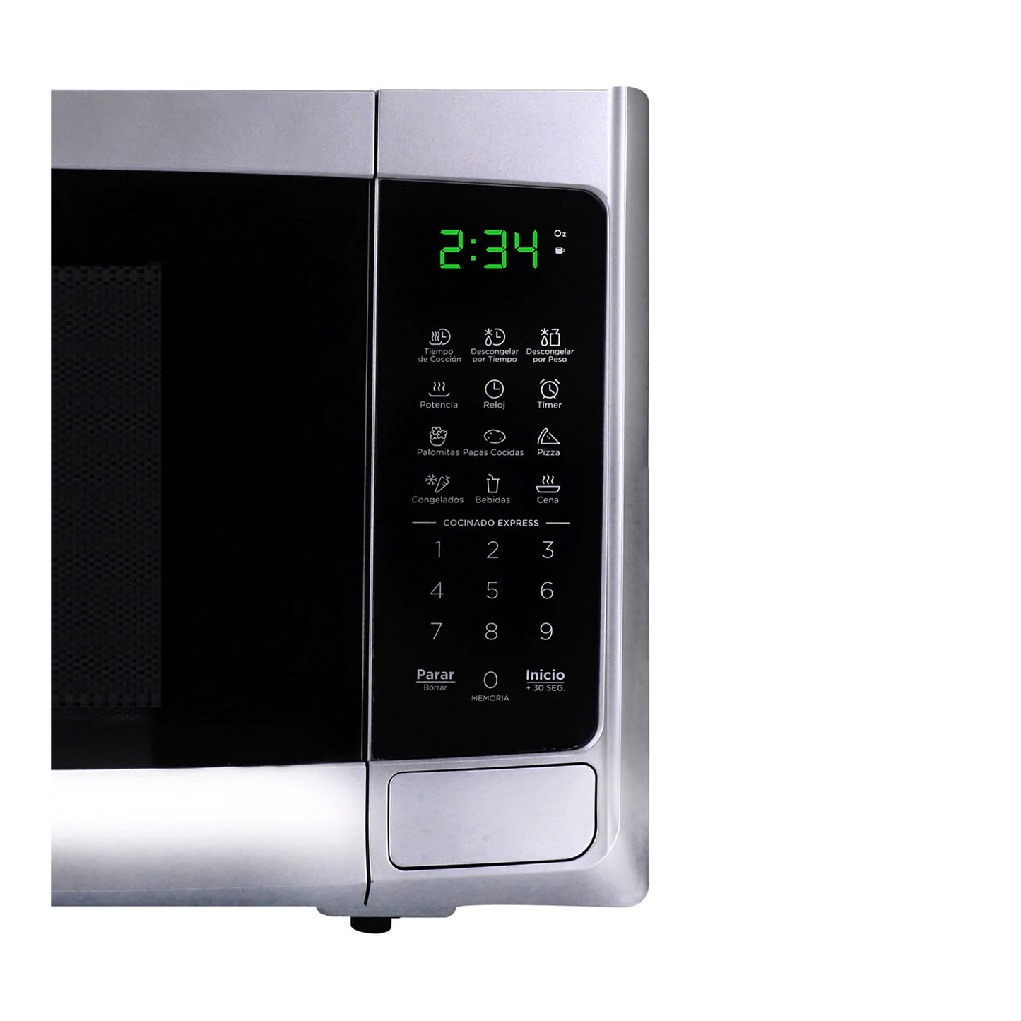 Horno de Microondas 0.7 Pies Cúbicos Daewoo DMDP07S2BG