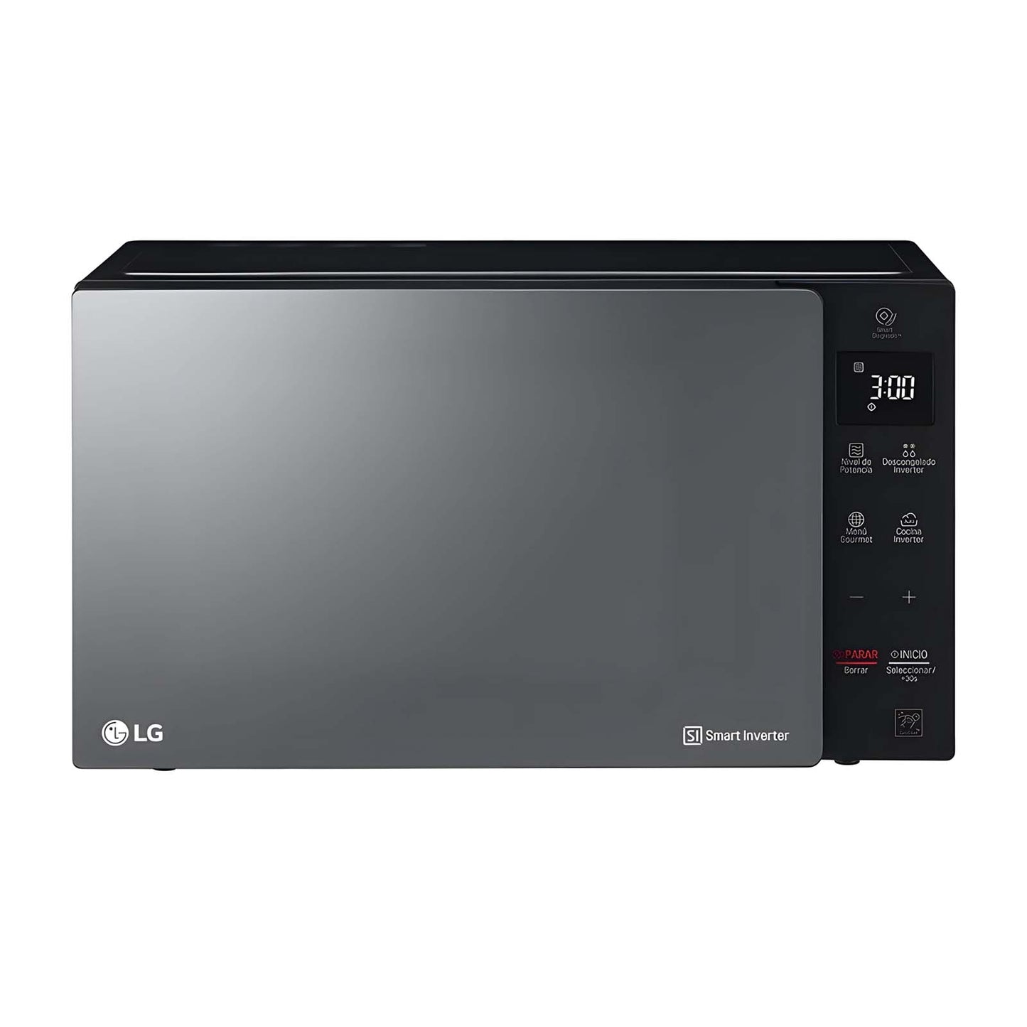Horno de Microondas 1.5 Pies Cúbicos LG MS1536GIR
