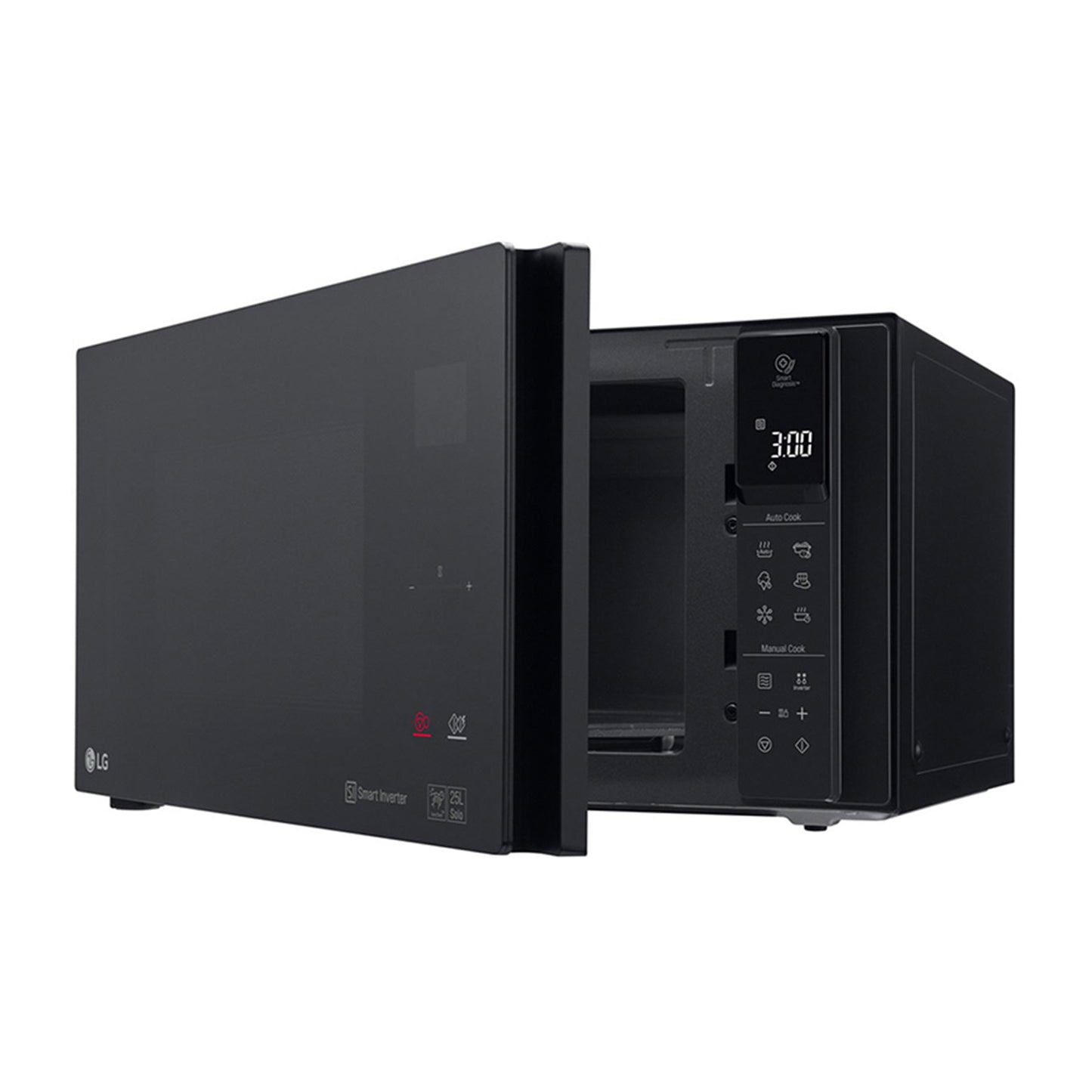 Horno de Microondas 1.5 Pies Cúbicos LG MS1597DIS