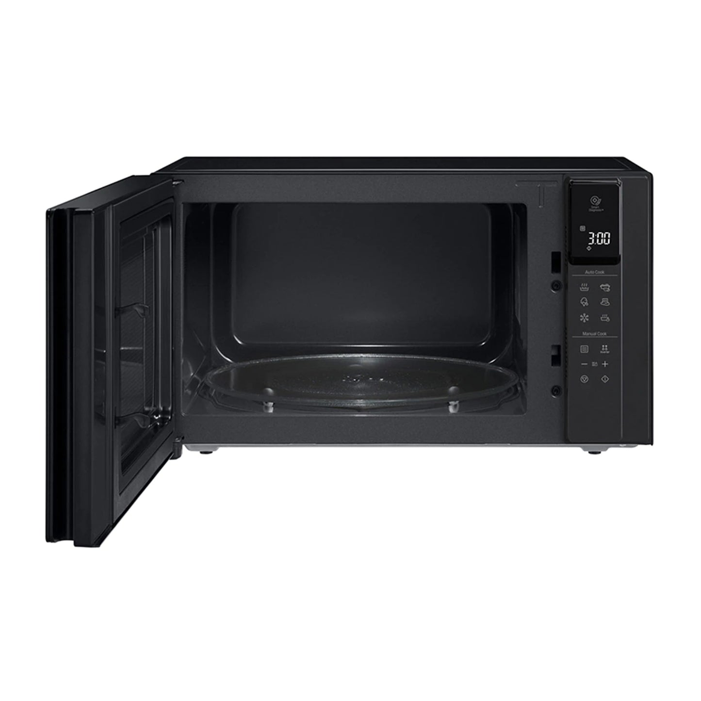 Horno de Microondas 1.5 Pies Cúbicos LG MS1597DIS