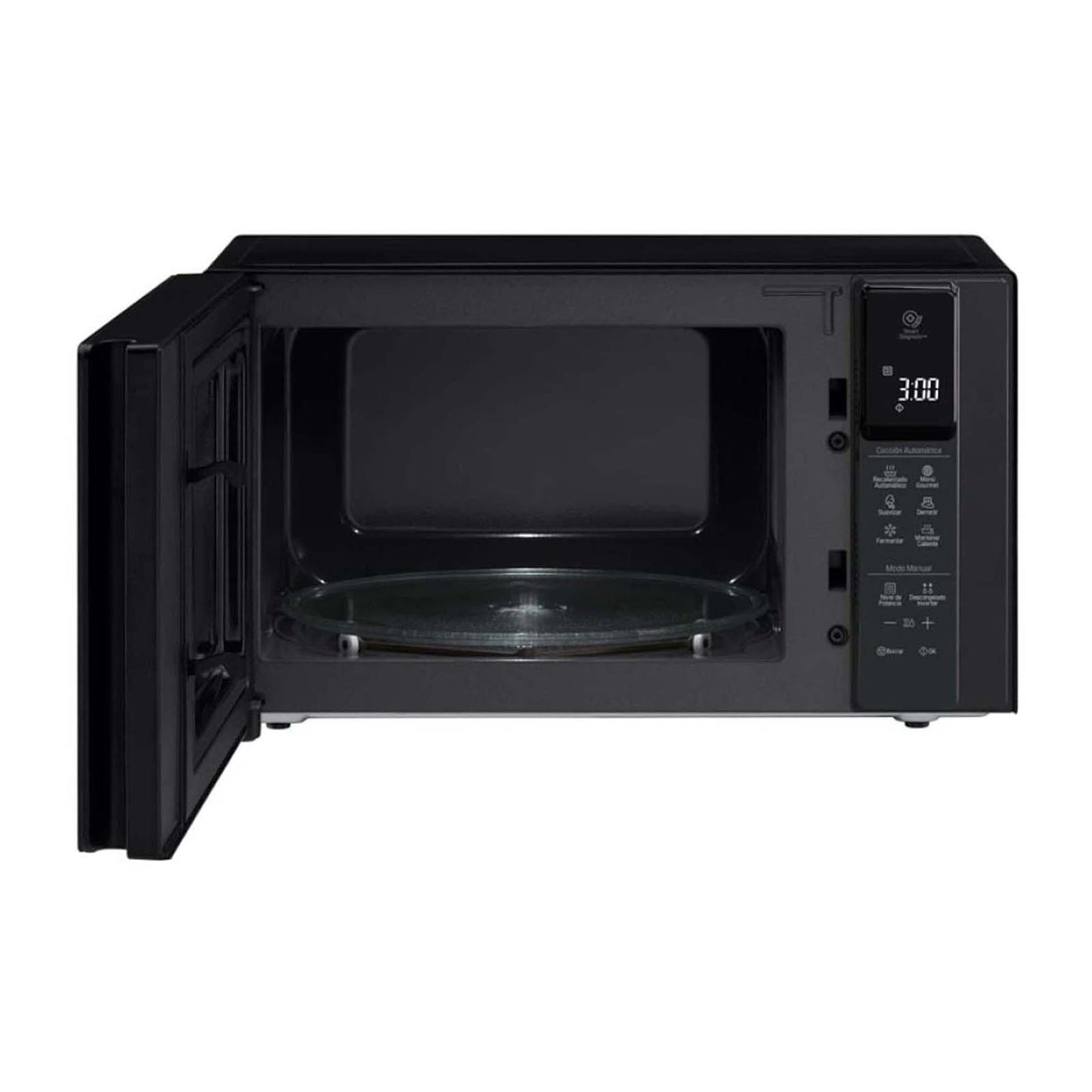 Horno de Microondas NeoChef 1.5 Pies Cúbicos LG MS1596DIR