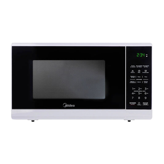 Horno de Microondas 0.7 Pies Cúbicos Midea MMDF07S2BW