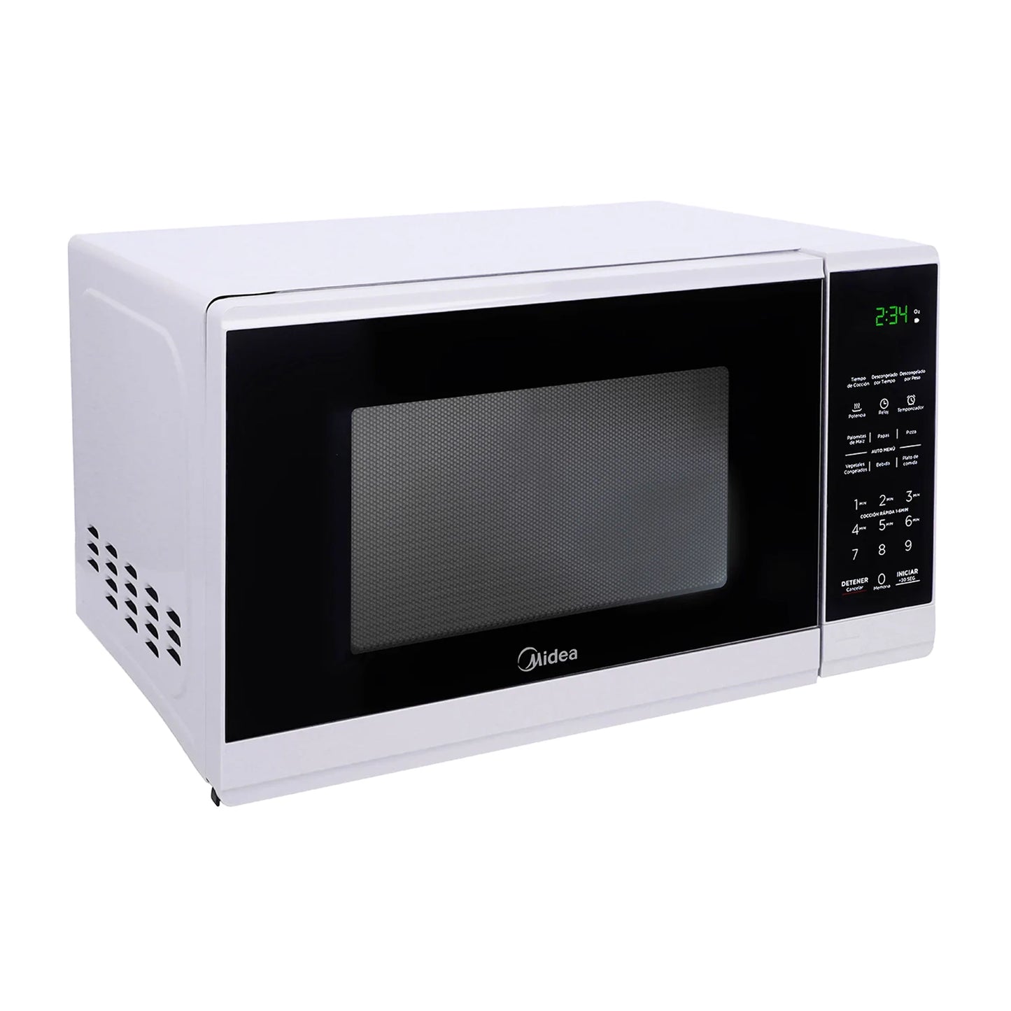Horno de Microondas 0.7 Pies Cúbicos Midea MMDF07S2BW