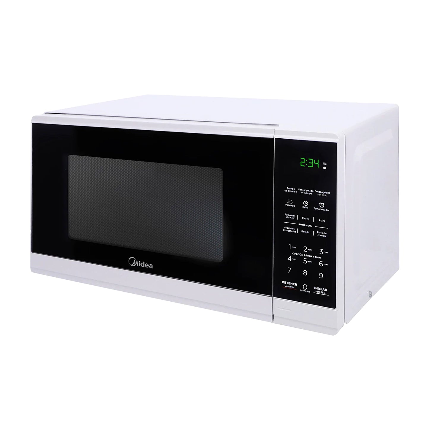 Horno de Microondas 0.7 Pies Cúbicos Midea MMDF07S2BW