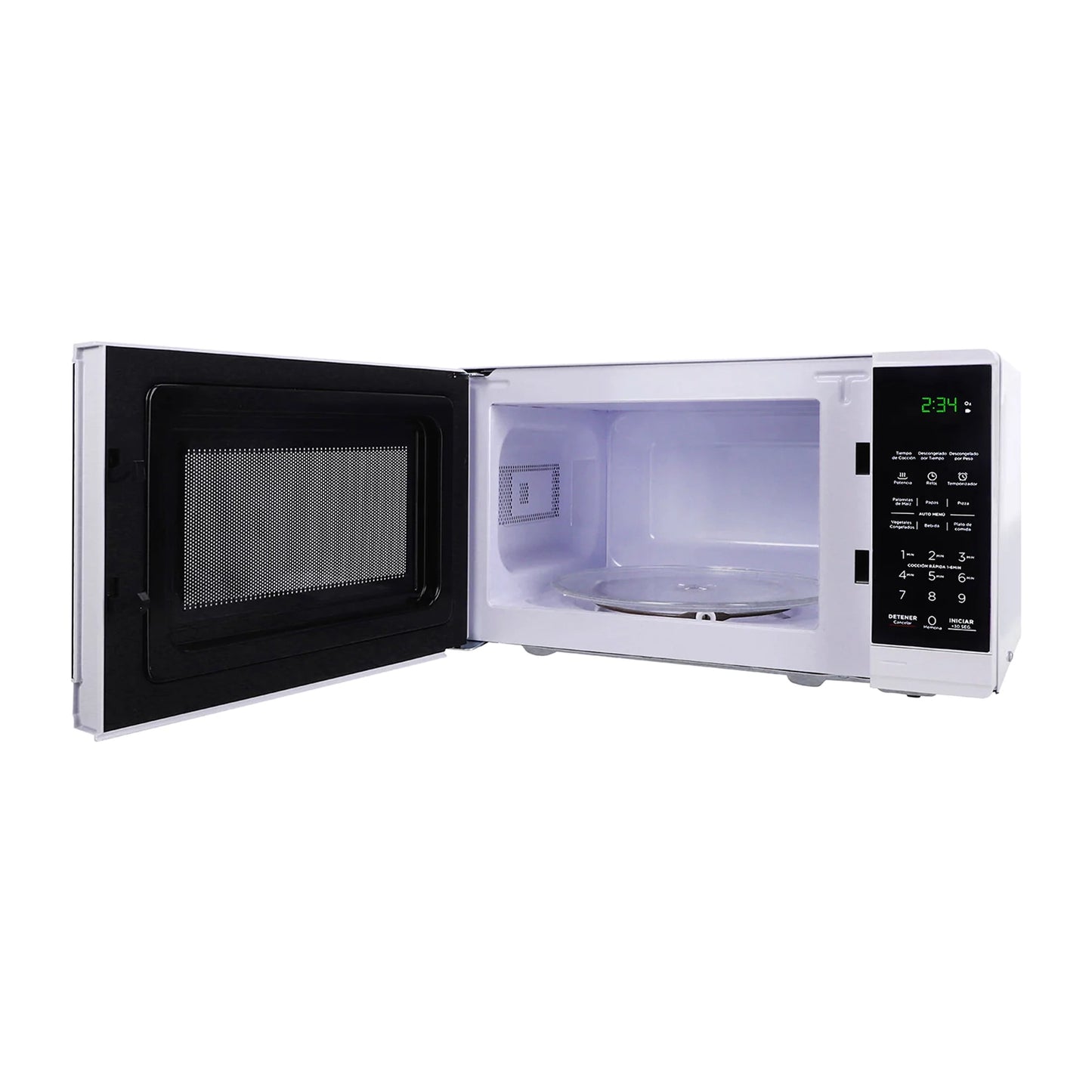 Horno de Microondas 0.7 Pies Cúbicos Midea MMDF07S2BW