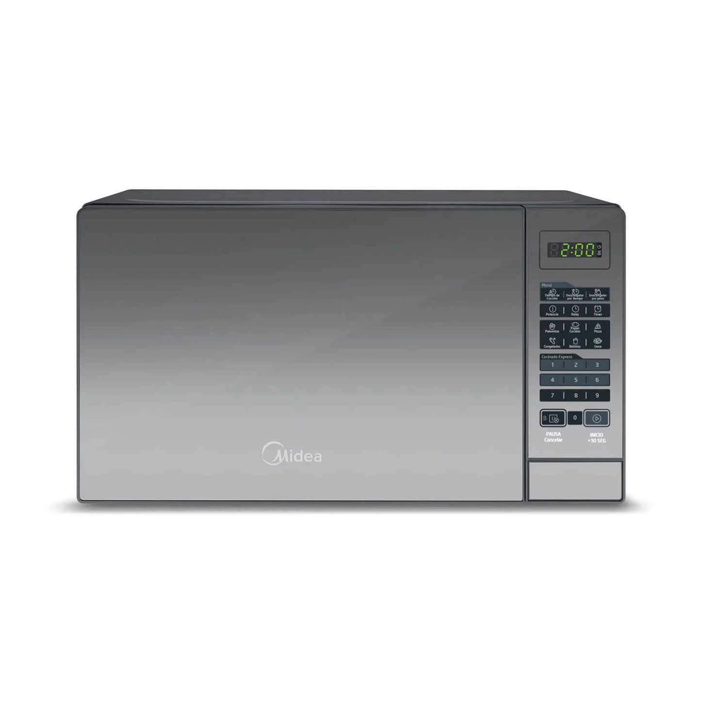 Horno de Microondas 0.7 Pies Cúbicos Midea MMDR07S2MG