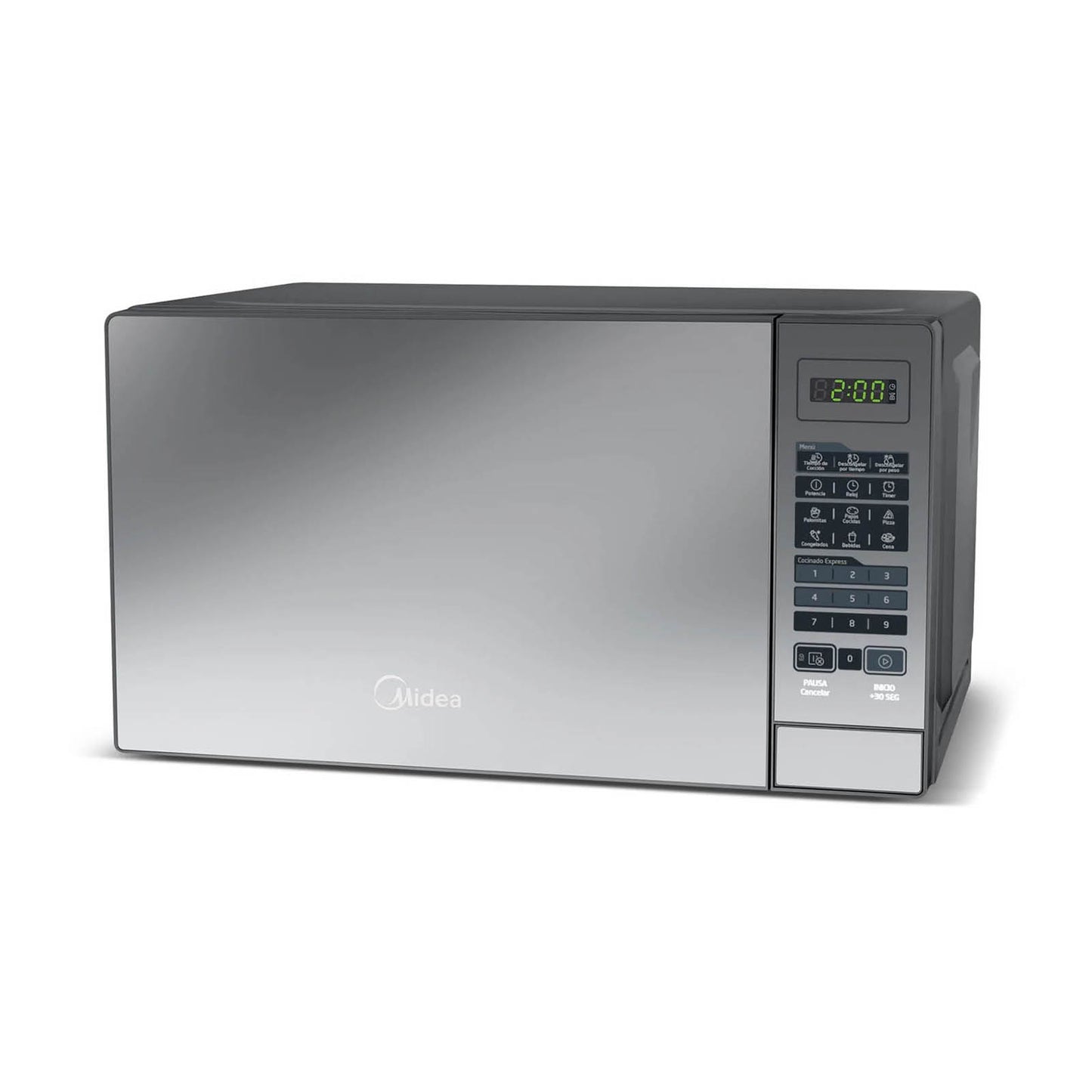Horno de Microondas 0.7 Pies Cúbicos Midea MMDR07S2MG