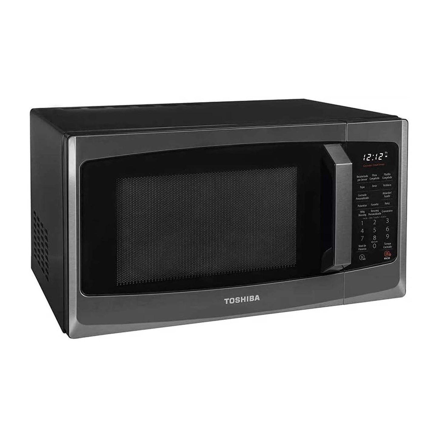 Horno de Microondas Toshiba 1.2 Pies Cúbicos Stainless Steel TML12S2EBSS