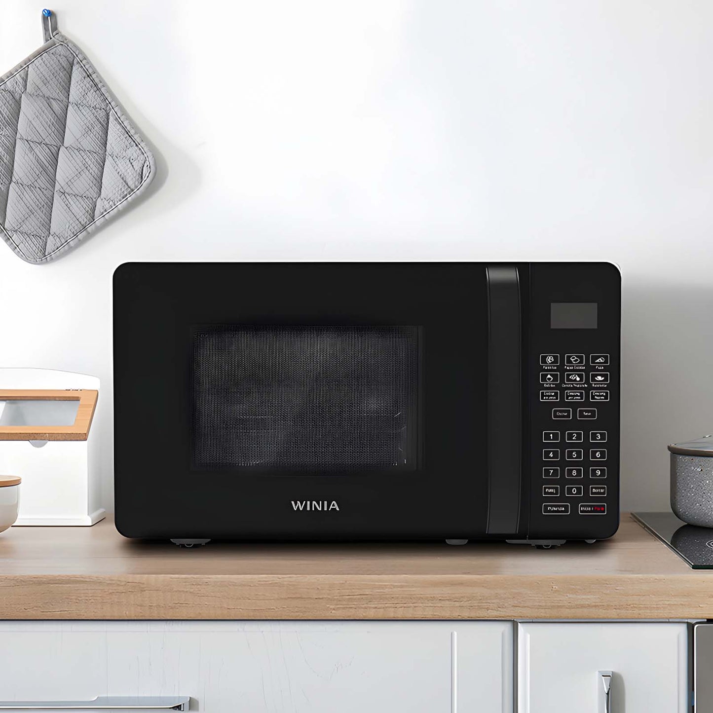 Horno de Microondas 0.7 Pies Cúbicos Winia KOS-62HB