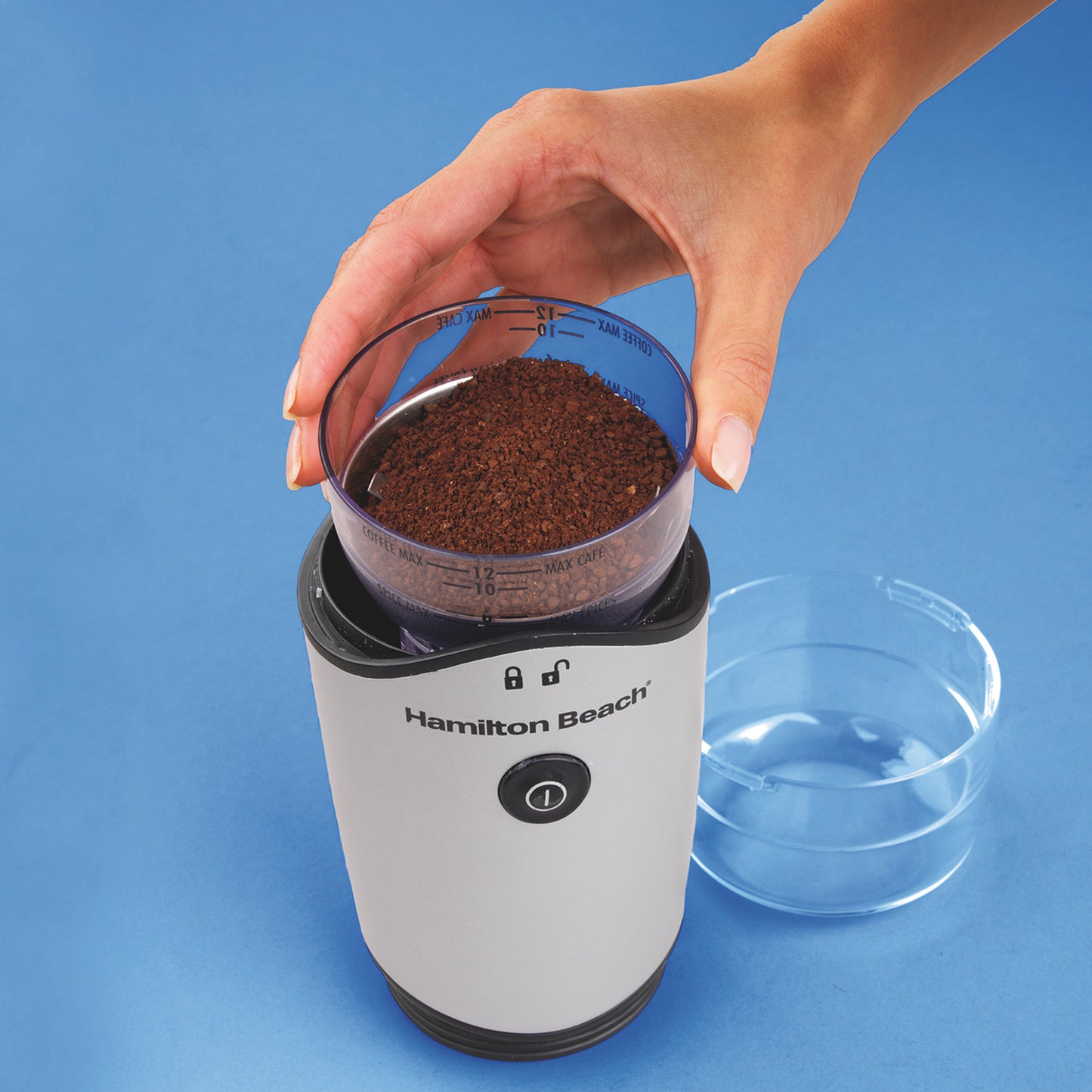 Molino para Café y Especias Hamilton Beach Gris 80350RV