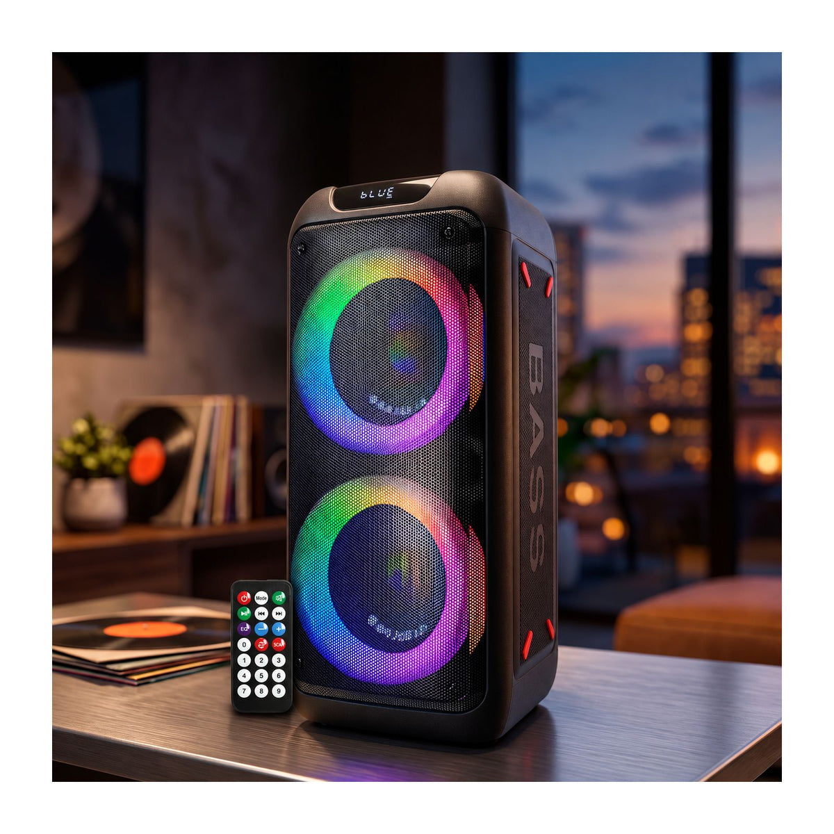 Bocina Recargable Steelpro Nebula Pro 8 Pulgadas 400W