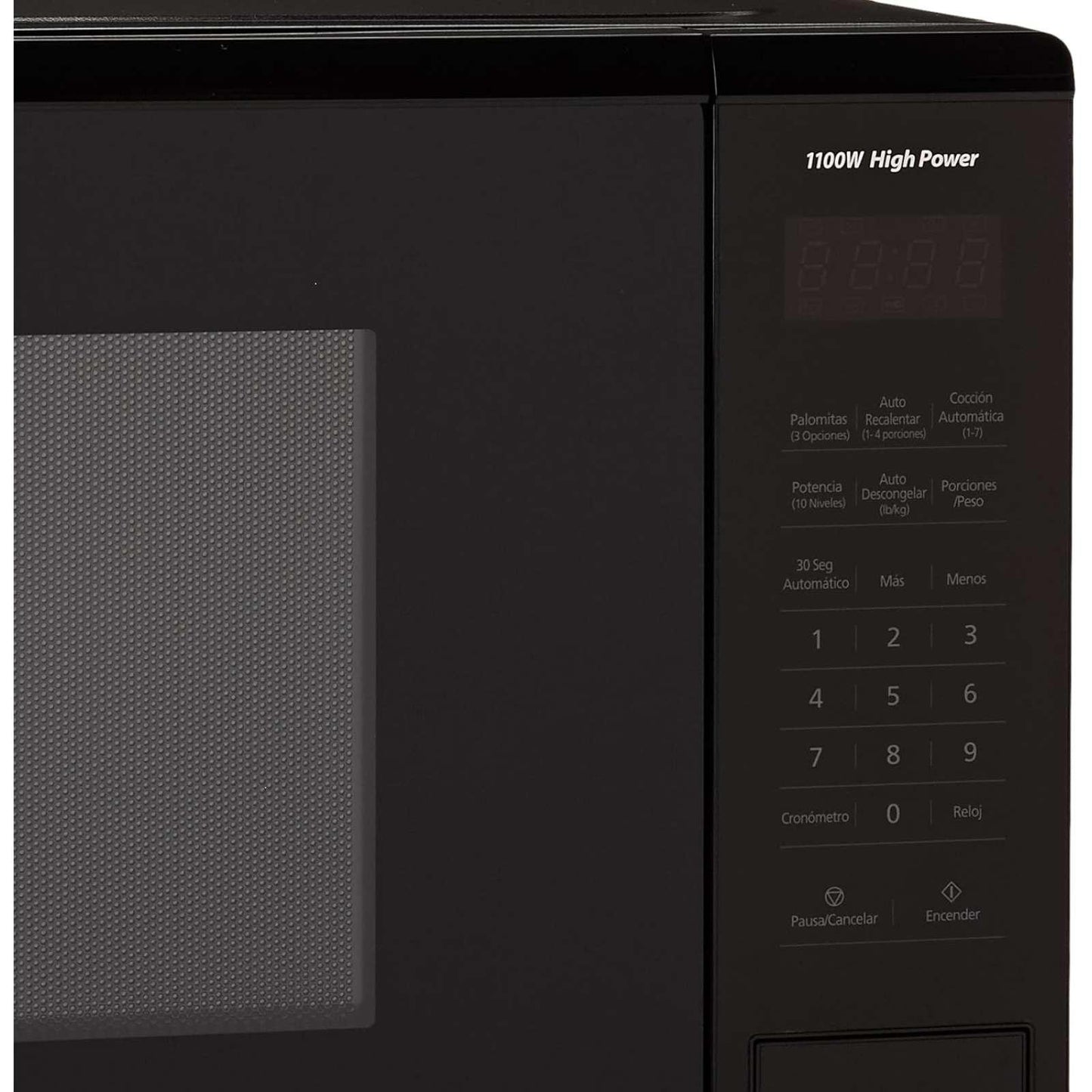 Horno de Microondas Panasonic 1.3 Pies Cúbicos Negro NN-SB636BRUH