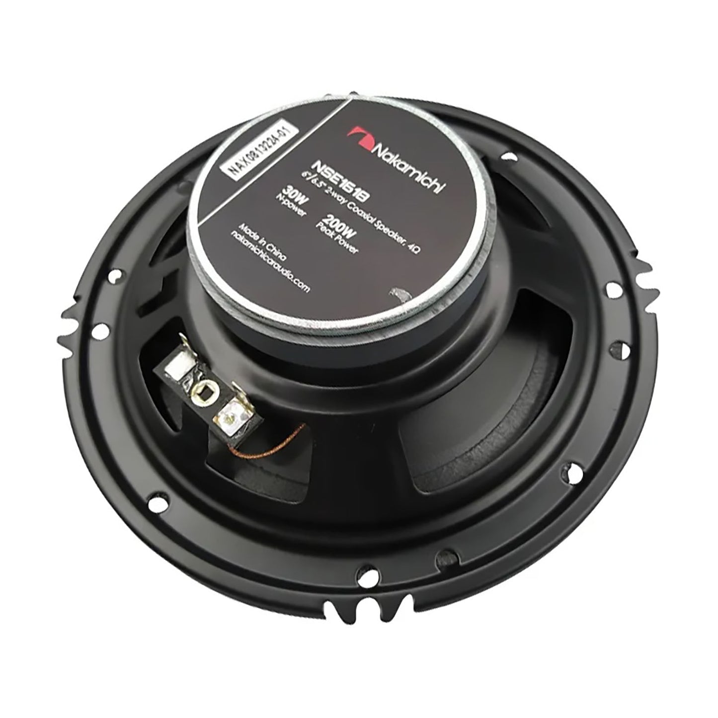 Bocinas para Auto Nakamichi 6.5 Pulgadas 2 Vías NSE1618