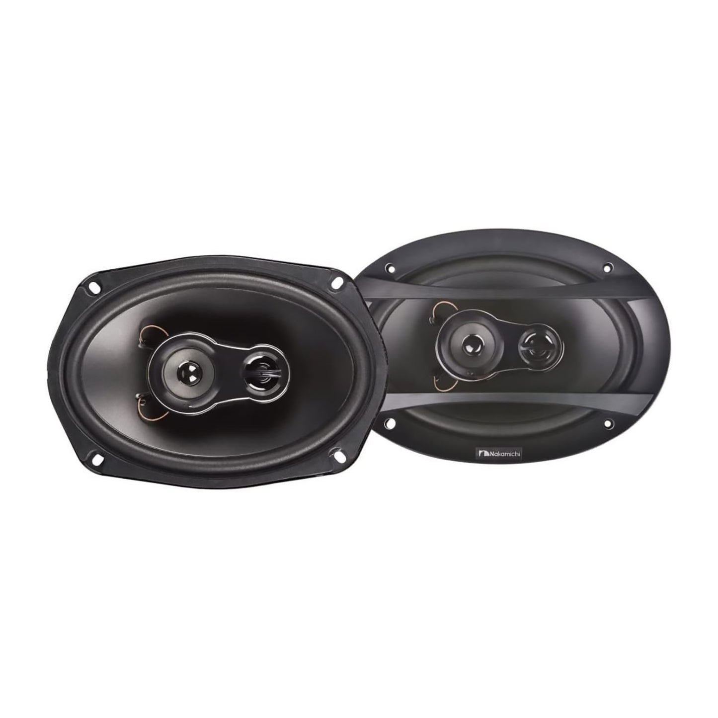 Bocinas para Auto Nakamichi 6x9 Pulgadas 3 Vías NSE6918
