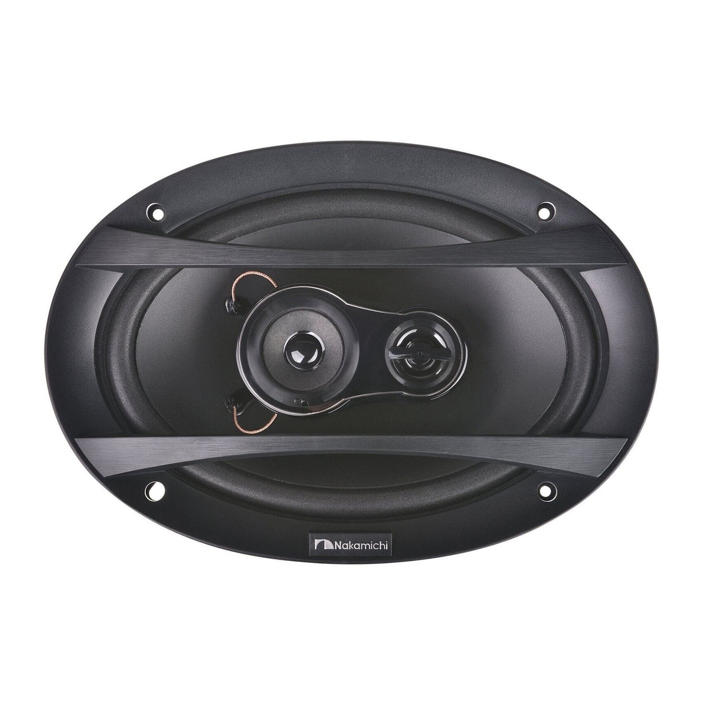 Bocinas para Auto Nakamichi 6x9 Pulgadas 3 Vías NSE6918