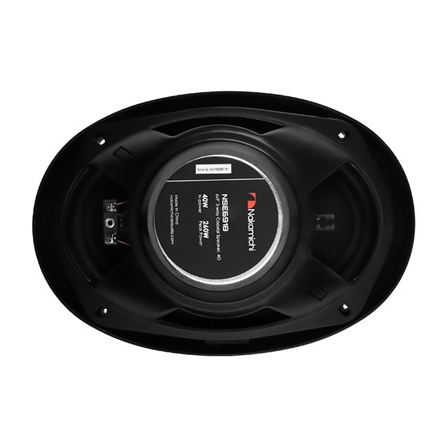 Bocinas para Auto Nakamichi 6x9 Pulgadas 3 Vías NSE6918