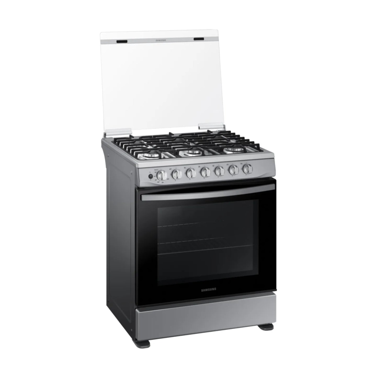 Estufa de Piso Samsung 30 Pulgadas 6 Quemadores Gris NX52D3000MV