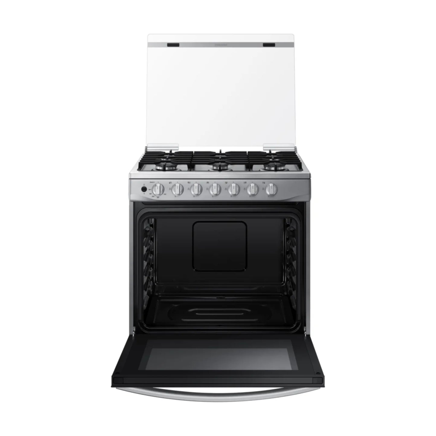 Estufa de Piso Samsung 30 Pulgadas 6 Quemadores Gris NX52D3000MV