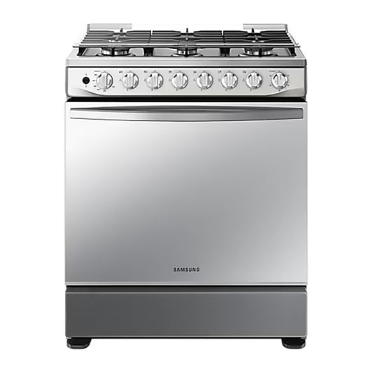 Estufa Samsung 30 Pulgadas 6 Quemadores Gris NX52T5412MS