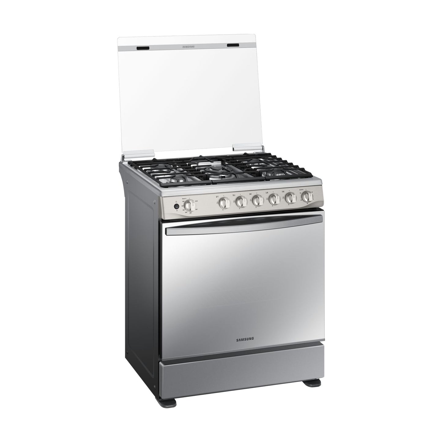 Estufa de Piso Samsung 30 Pulgadas 5 Quemadores Gris NX52T7422MS